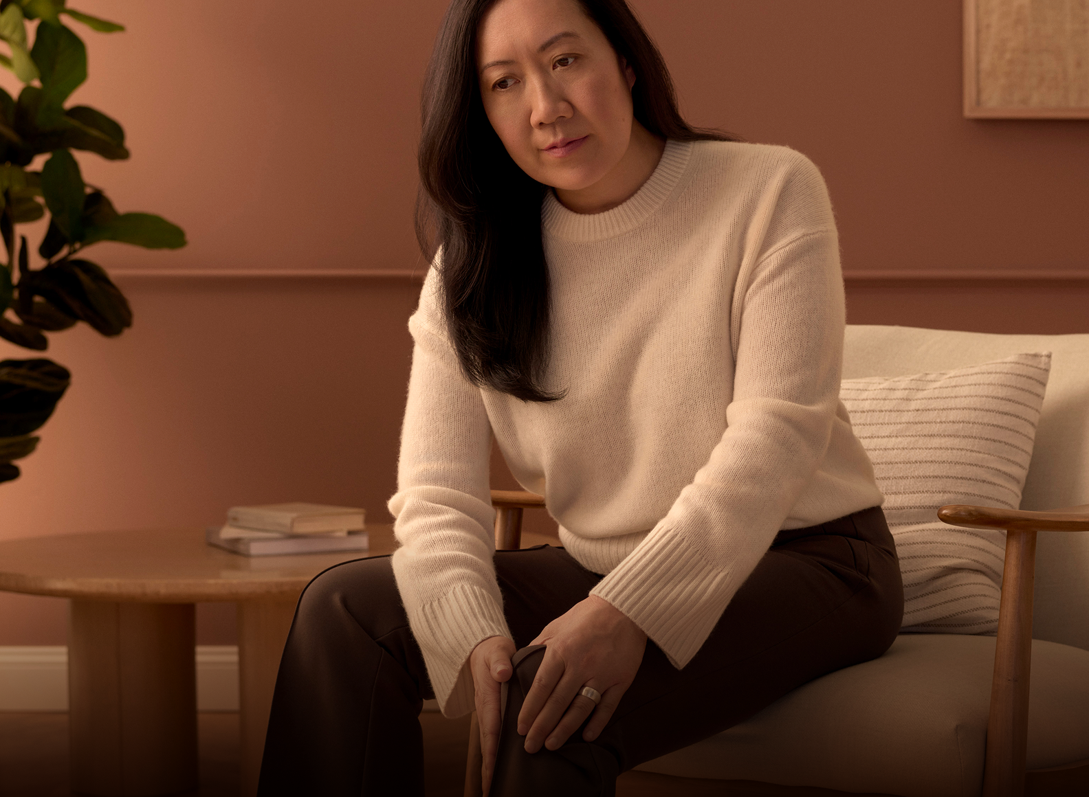 Ellen, living with acromegaly.